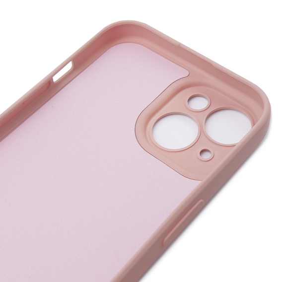 Чoхол до iPhone 15, Silicone Lite, помаранчевий