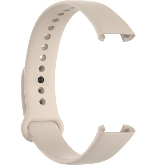 Силиконовый ремешок для Xiaomi Redmi Smart Band Pro, Beige