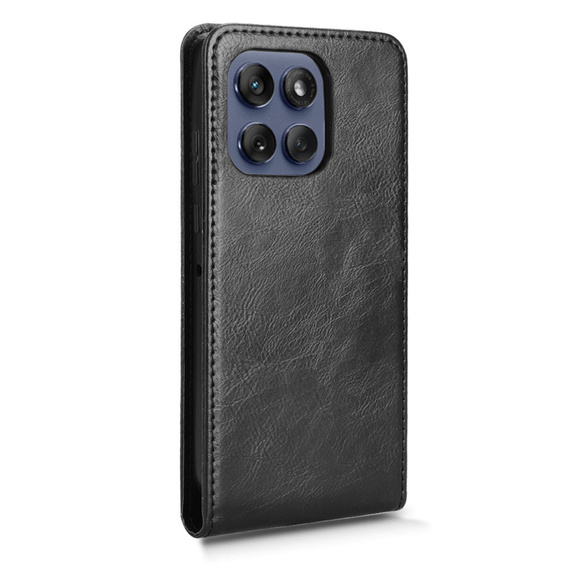 Футляр з клапаном для Motorola Edge 60 / 60 Fusion, Flip, чорний