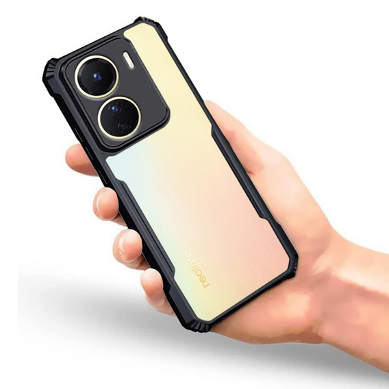 Чехол до Realme C55, AntiDrop Hybrid, чёрный