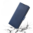 Чохол-книжка для Motorola Edge 30 Neo 5G, Wallet Thin Magnet, темно-синій 