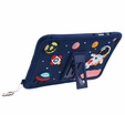 Детский силиконовый чехол для Samsung Galaxy Tab A9 T220 X110 / X117, Armoured, Astronaut, темно-синий