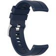 Силіконовий  ремінець для годинника Huawei Watch GT / Watch GT2, Dark blue