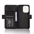 Откидной чехол для Xiaomi Redmi 13, Card Slot, чёрный