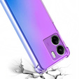 Чехол для Xiaomi Redmi 13C / Poco C65, Gradient Dropproof, Фиолетовый / синий