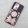 Броньований чохол для Infinix Note 12 Pro 4G / Note 12 2023, CamShield Slide, рожевий rose gold