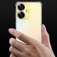 Чехол до Realme C55, Dropproof, прозрачный