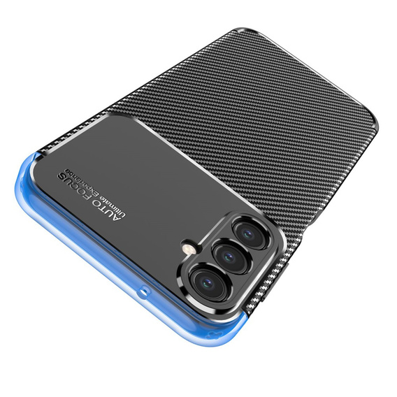 Чoхол до Samsung Galaxy A14 4G/5G, Carbon Gel, чорний