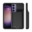 Чехол с батареей 6500mAh до iPhone 13, чёрный