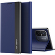 Чохол-книжка для Xiaomi Redmi 12C, Side Magnetic, темно-синій