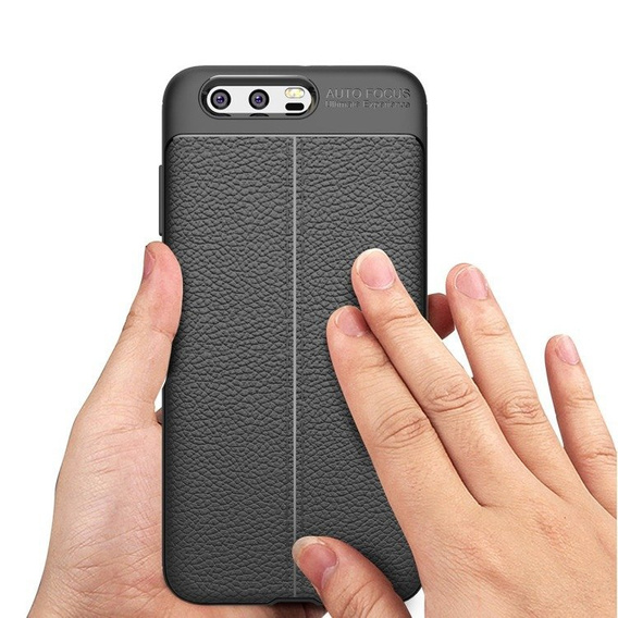 Чехол Football Grain TPU Case для Huawei Honor 9 Lite - Black