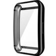 Чехол 2в1 с защитой экрана для часов Huawei Band 6/7, Black