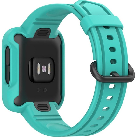 Силиконовый ремешок RS Strap до Xiaomi Redmi Watch 2 Lite, Green