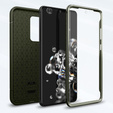 Чехол до Samsung Galaxy S20 Ultra, Suritch Basic (Two Frames), зелёный