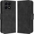 Откидной чехол для Honor X8a 4G, Card Slot, чёрный