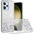 Чoхол до Xiaomi Redmi 12, Glittery, прозорий