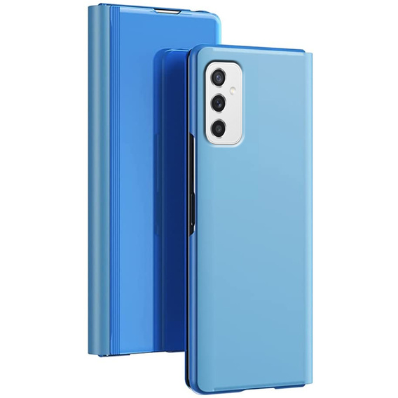 Чoхол до Samsung Galaxy M52 5G, Clear View, світло-блакитний