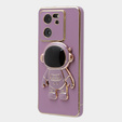 Чoхол до Xiaomi 13T / 13T Pro, Astronaut, фіолетовий
