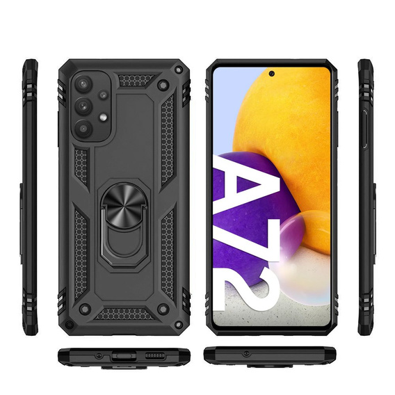 Броньований Чoхол до Samsung Galaxy A72 5G, Nox Case Ring, м'яти
