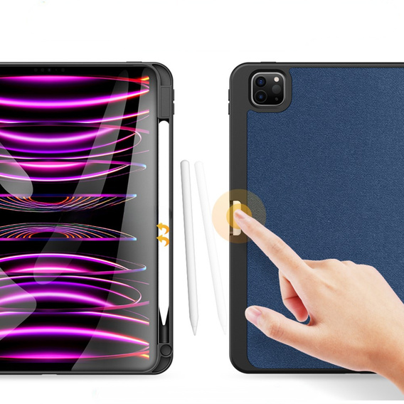 Чохол для iPad Pro 13" 2024, Dux Ducis Domo, м'яти