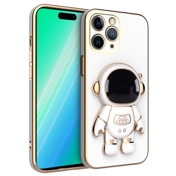 Чoхол до iPhone 14 Pro Max, Astronaut, білий