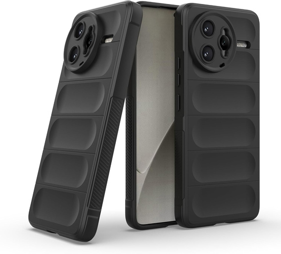Чoхол до Xiaomi Poco F7 Ultra, Gaming Shockproof, чорний