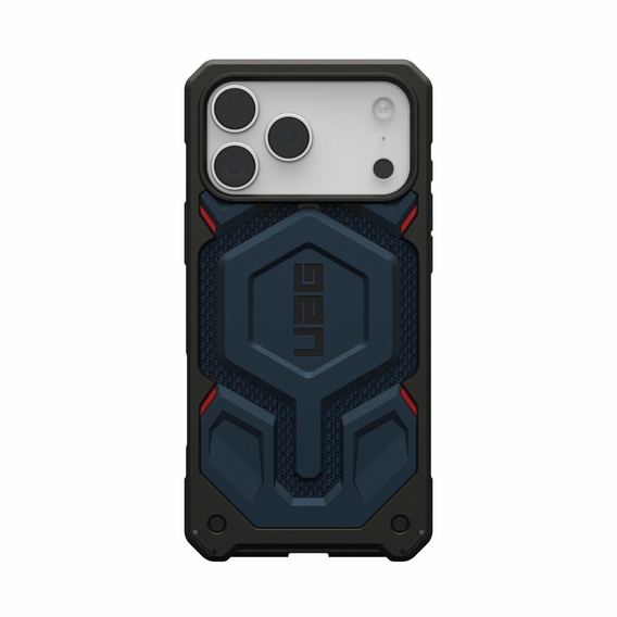 Чохол Urban Armor Gear для iPhone 17 Pro Max, Monarch Pro Kevlar MagSafe, Kevlar Mallard