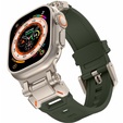 Ремешок ERBORD ProTech для Apple Watch 1/2/3/4/5/6/7/8/9/SE/Ultra/Ultra 2 42/44/45/49MM, зелёная