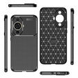 Чехол до Huawei Nova 11, Carbon Gel, чёрный