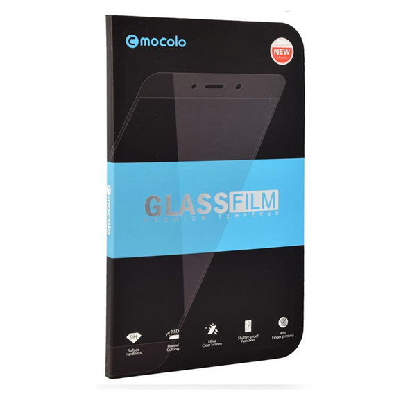 Загартоване скло Mocolo Full Glue для Samsung Galaxy S10E, чорна рамка