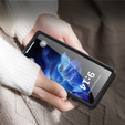 Водонепроникний чохол для Samsung Galaxy S25 Ultra, Redpepper, для MagSafe, чорний