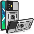 Чохол NOX Camera Slide Xiaomi Poco F4 GT, CamShield Slide, срібло