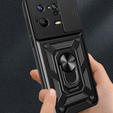 Чохол NOX Camera Slide Xiaomi 13 Pro, CamShield Slide, чорний