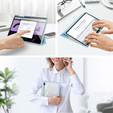 Чохол для Samsung Galaxy Tab S9+, Dux Ducis TOBY, м'яти