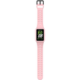 Силиконовый ремешок с чехлом для Samsung Galaxy Fit 3