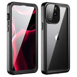 Водонепроникний чохол IP68 для iPhone 13 Pro Max, Redpepper Pro, чорний