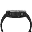 Накладка на безель для Garmin Fenix 6 / 6 Pro / 6 Sapphire,  Silver/Black