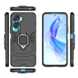 Чехол до Honor 90 Lite 5G / X50i 5G, Kickstand Ring, чёрный