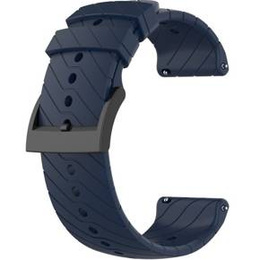 Силиконовый ремешок для Suunto 9 24 mm - Dark Blue
