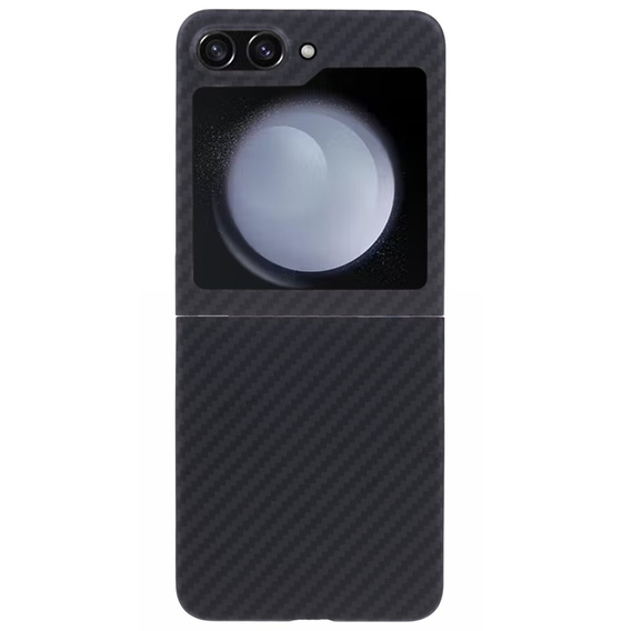 Чохол для Samsung Galaxy Z Flip5 5G, Aramid Fiber Cover, чорний