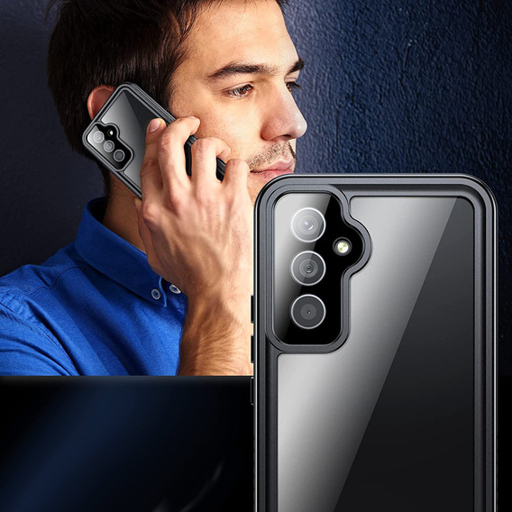Водонепроникний чохол IP68 для Samsung Galaxy A54 5G, чорний
