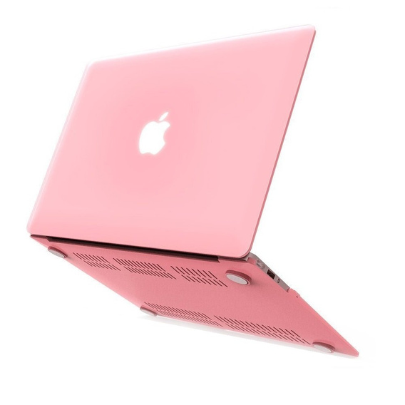 Чехол для Macbook Air 13 A1466/A1369, Hard Case - Translucent Pink