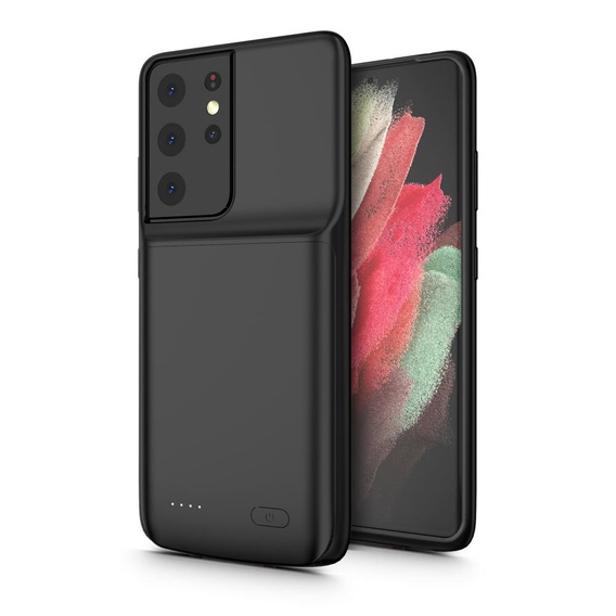 Чохол з батареєю 4700mAh до Samsung Galaxy S21 Ultra