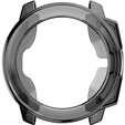 Etui TPU Frame do Garmin Instinct, Transparent Black