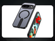 Гибридный чехол Fusion для Google Pixel 10 / 10 Pro, для MagSafe, с подставкой, синий