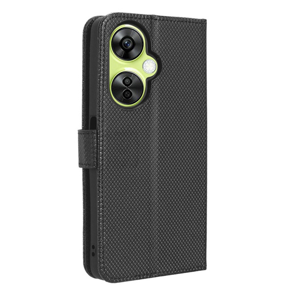 Откидной чехол для OnePlus Nord CE 3 Lite 5G, Wallet Smart Magnet, чёрный