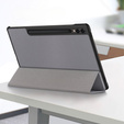 Чехол для Samsung Galaxy Tab S9 FE+ Plus, Smartcase с местом для стилуса, серый