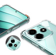 Чохол для Xiaomi Redmi Note 14 5G, Erbord Dropproof, прозорий + скло