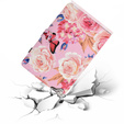 Чехол до Lenovo Tab M10 Plus 10.6 Gen 3 125F/128F, flowers and butterfly