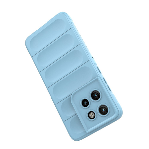 Чехол до Motorola Edge 50 Neo / Motorola ThinkPhone 25, Gaming Shockproof, синий
